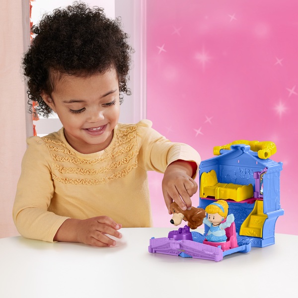 Fisher-Price Little People Spielset Disney Prinzessin Cinderella ...