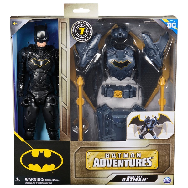 Batman Adventures 30cm Night Sky Batman Action Figure | Smyths Toys Ireland