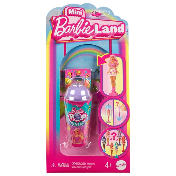 Barbie Mini BarbieLand Doll Surprise Reveal Assortment | Smyths Toys UK