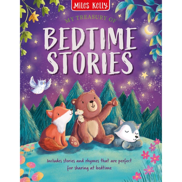 My Treasury of Bedtime Stories Hardback Book | Smyths Toys UK