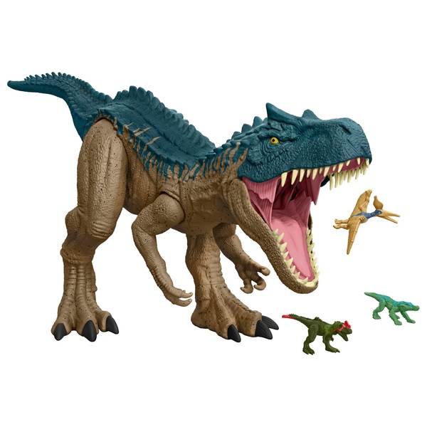 Jurassic World Super Colossal Allosaurus | Smyths Toys UK