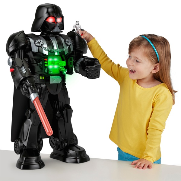 Imaginext Star Wars Darth Vader Bot Smyths Toys UK