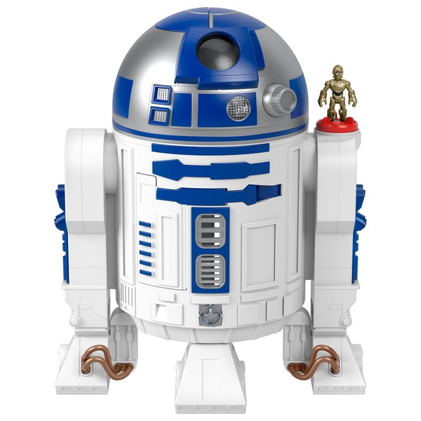 Imaginext Star Wars R2-D2 Interactive Toy | Smyths Toys UK