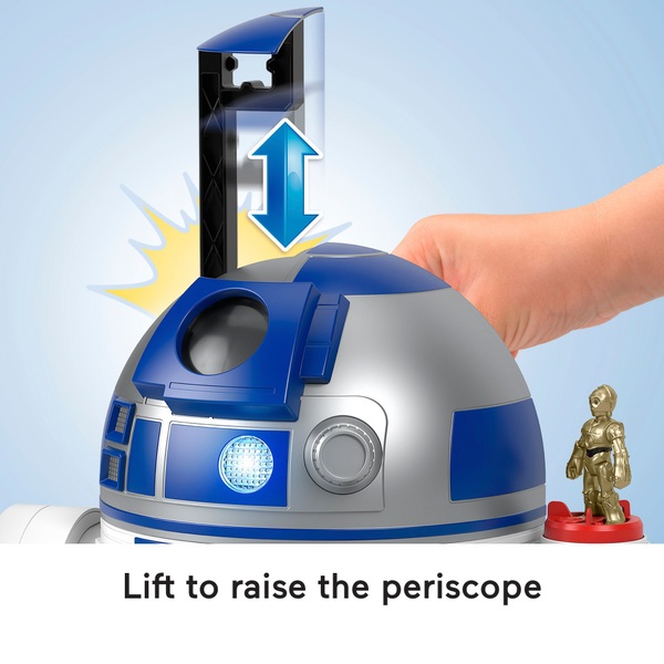 Imaginext Star Wars R2-D2 Interactive Toy | Smyths Toys UK