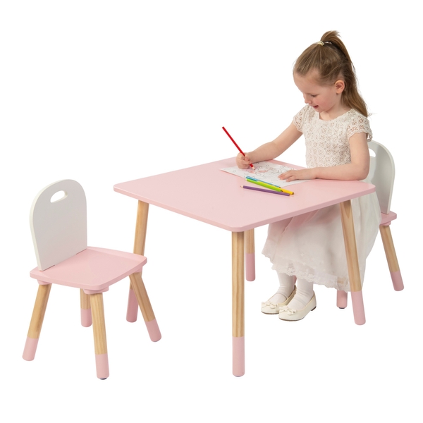 Table and Chairs 3 Piece Set Smyths Toys UK