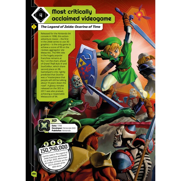 Guinness World Records Gamer's Edition 2025 Book Smyths Toys UK
