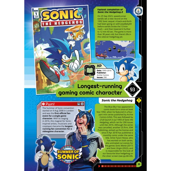 Guinness World Records Gamer's Edition 2025 Book Smyths Toys UK