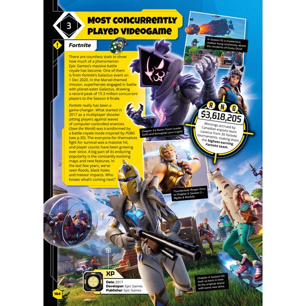 Guinness World Records Gamer's Edition 2025 Book Smyths Toys UK