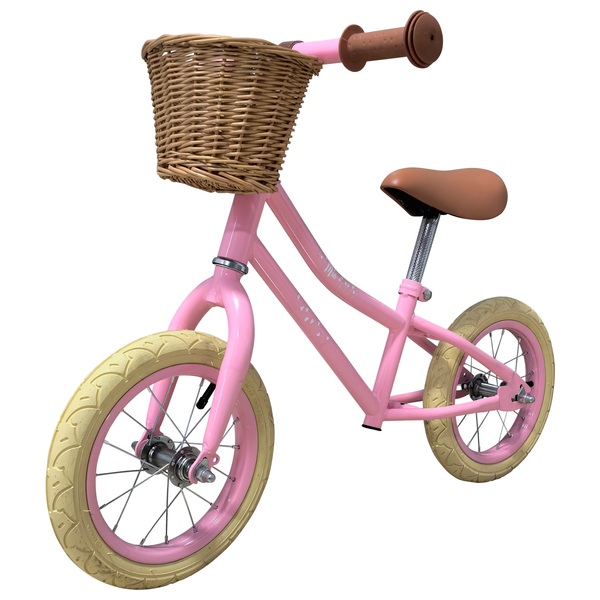 12 Inch Mia Balance Bike with Basket