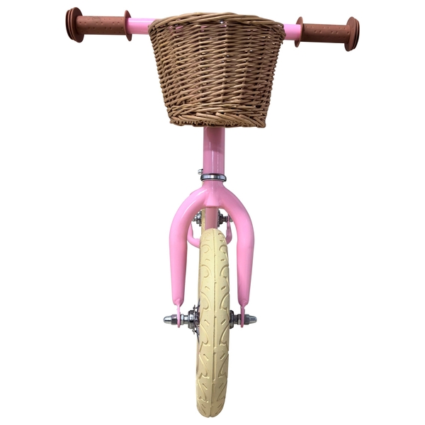 12 Inch Mia Balance Bike with Basket