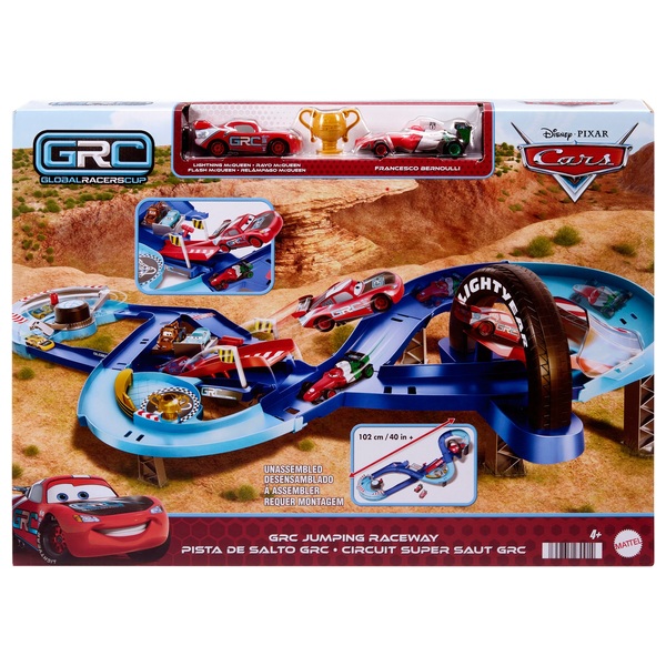 Pixar cars race track online