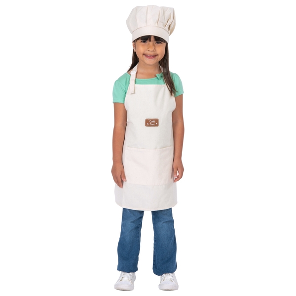 Chef Hat and Apron Dress Up Set | Smyths Toys UK