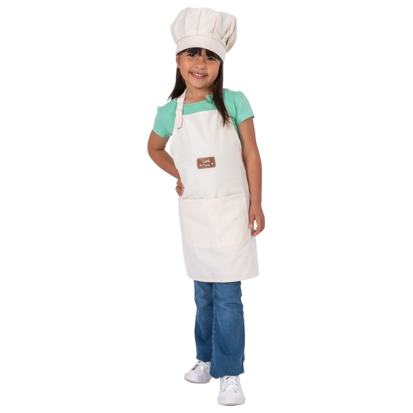 Chef Hat and Apron Dress Up Set | Smyths Toys UK