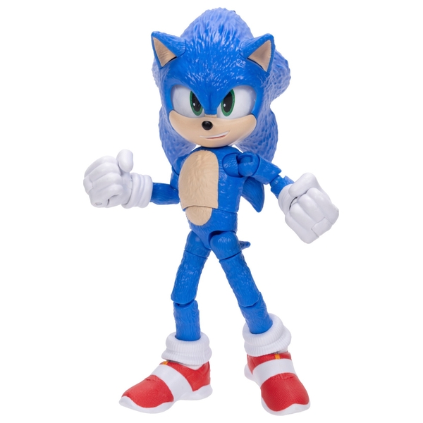 Sonic the Hedgehog 3 Action Figure Sonic 13cm | Smyths Toys UK