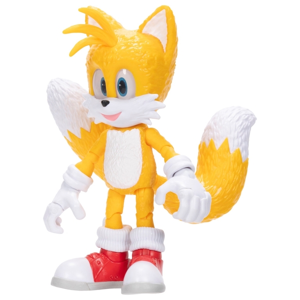 Sonic the Hedgehog 3 Action Figures Tails 13cm | Smyths Toys Ireland