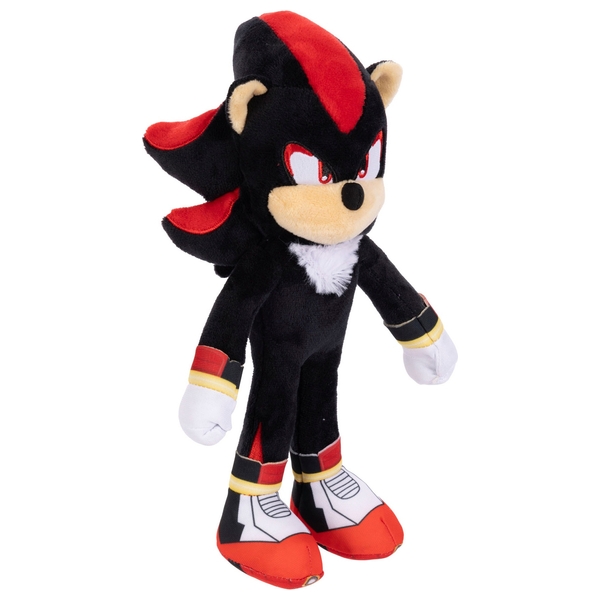 Sonic the Hedgehog 3 Movie Plush Shadow 23cm | Smyths Toys Ireland