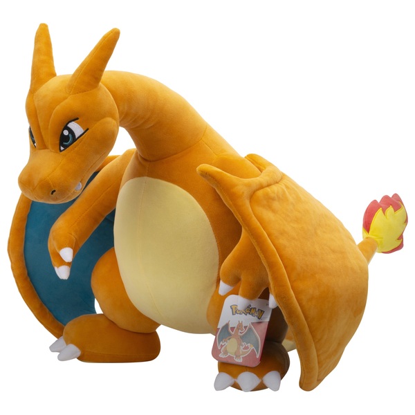 Pokemon Plush Charizard 60cm Smyths Toys UK