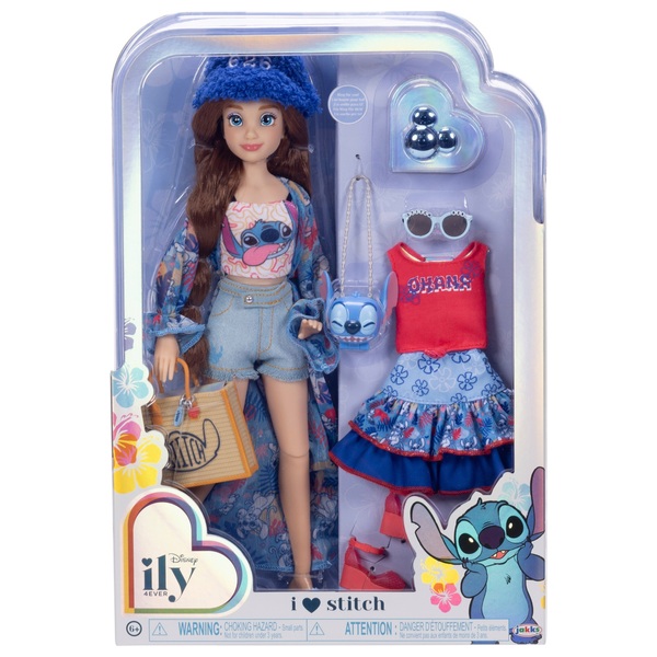 Disney ILY Stitch 2023 Fashion Doll | Smyths Toys UK