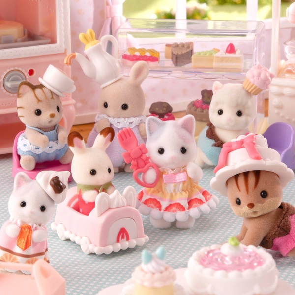 Sylvanian Families Baking Baby Party Figure Assortment Smyths Toys UK