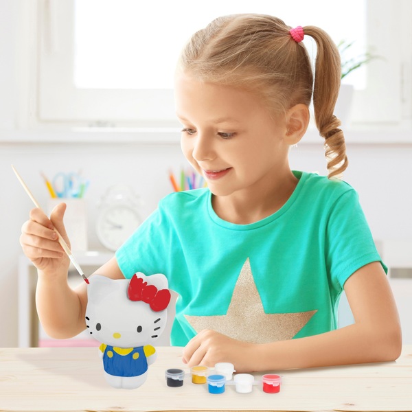 Hello Kitty Character Figure Paint Your Own Assortment | Smyths Toys UK