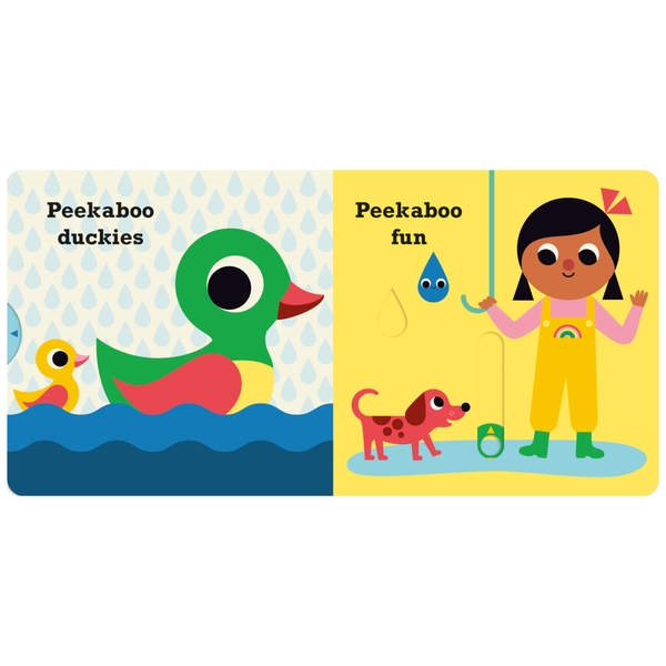 Peekaboo Chick - Camilla Reid - Libro In Lingua Inglese - Foto 3