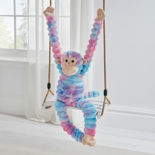 Pink monkey teddy online