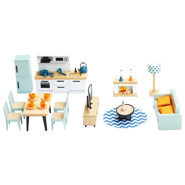 Kitchen and Living Room Furniture Set | Smyths Toys UK