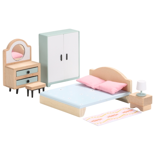 Bedroom and Bathroom Furniture Set