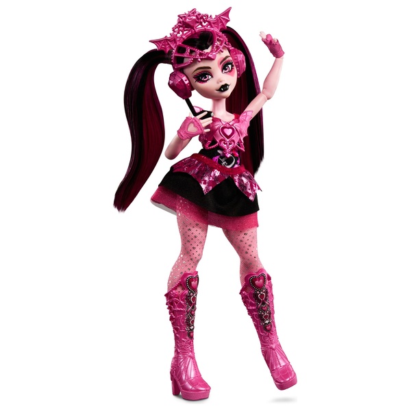 Monster High Skulltimate Secrets Monster Mysteries Draculaura Doll ...