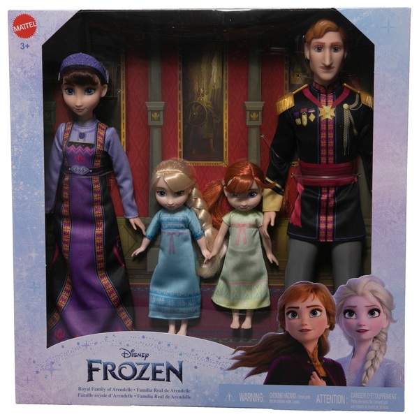 Disney Frozen Royal Family of Arendelle Dolls 4 Pack Smyths Toys UK