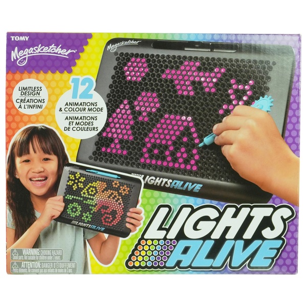 TOMY Megasketcher Lights Alive Smyths Toys UK