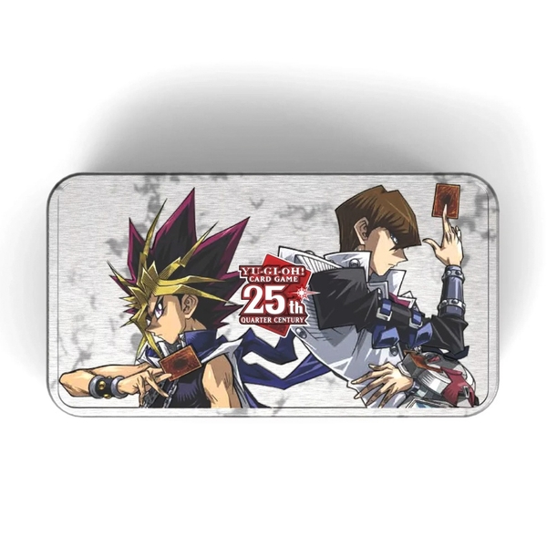 YuGiOh! Sammelkarten 25th Anniversary Tin Dueling Mirrors DE Dose
