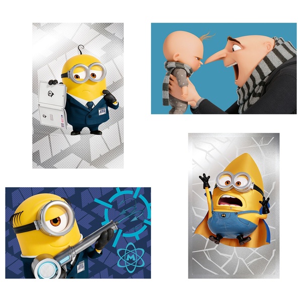 Despicable Me 4 Sticker Collection Starter Pack | Smyths Toys Ireland