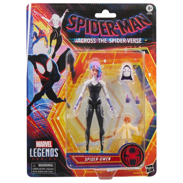 Marvel Legends Series Action Figures Spider Gwen 15cm Smyths Toys UK