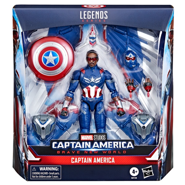 Marvel Legends Series Action Figure Captain America Brave New World Captain America 15cm Smyths Toys Ireland