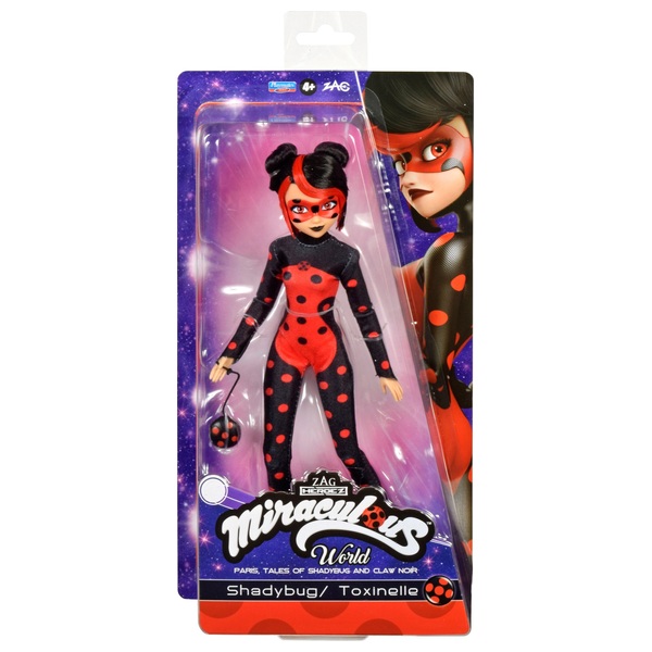 Miraculous Shadybug 26cm Fashion Doll Smyths Toys UK