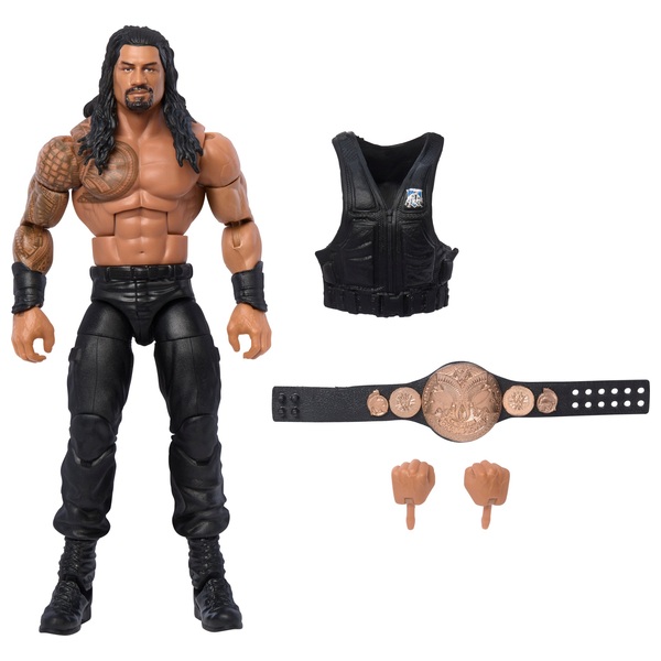 WWE Elite Collection Action Figures Greatest Hits Roman Reigns | Smyths ...