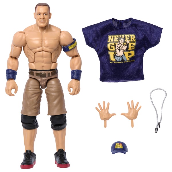 WWE Elite Collection Action Figures Greatest Hits John Cena