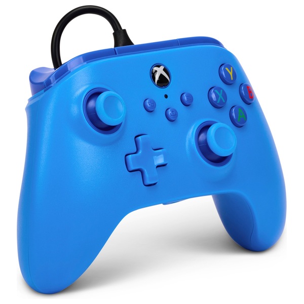 PowerA Wired Controller for Xbox Series X|S - Blue | Smyths Toys UK