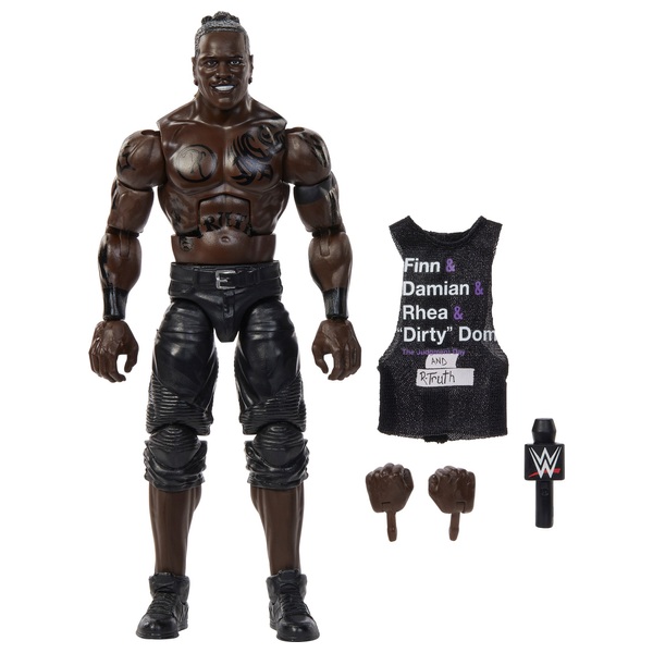 WWE Elite Series 115 Action Figure R Truth 15cm Smyths Toys UK