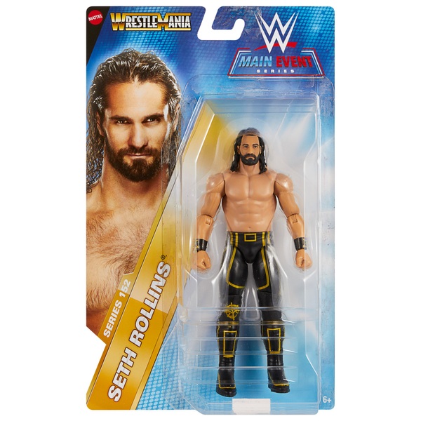 WWE Main Event Series 152 Seth Rollins Action Figure Smyths Toys UK