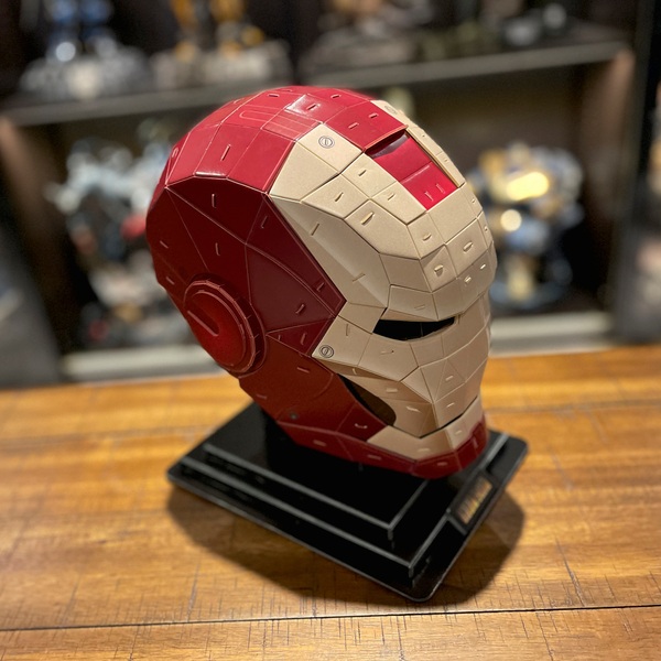Marvel Studios The Infinity Saga Iron Man Helmet 3D Puzzle Smyths