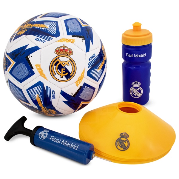 Real Madrid Size 5 Football Training Set Smyths Toys Ireland