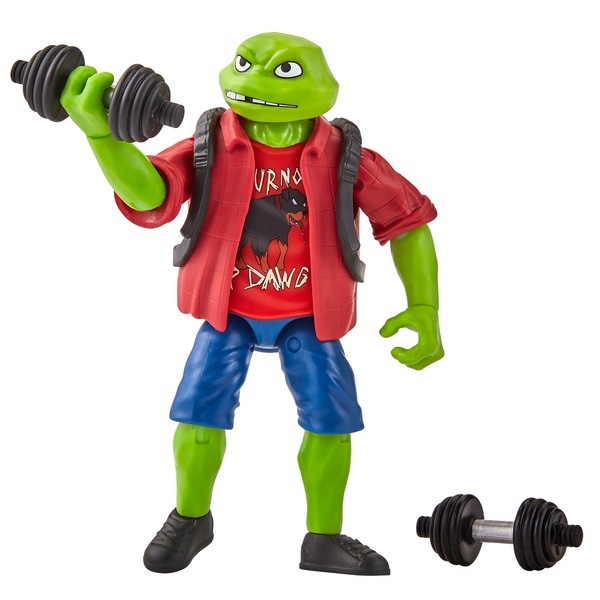 Teenage Mutant Ninja Turtles Mutants Unleashed High School Raphael Action Figure Smyths Toys UK