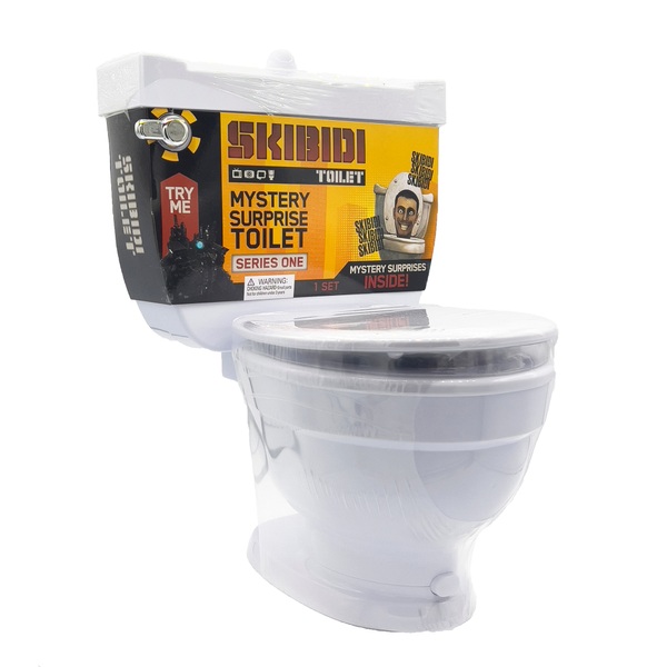 Skibidi Toilet Mystery Surprise Toilet Series 1 | Smyths Toys UK