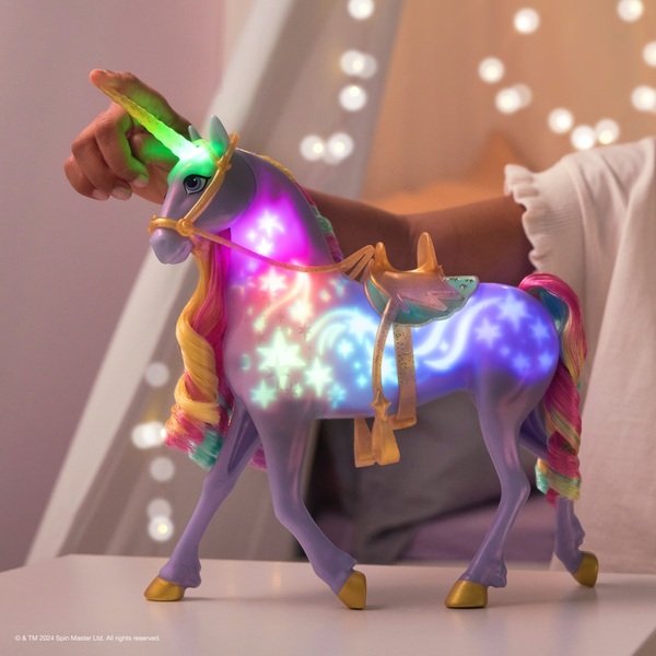 Unicorn Academy Interactive Rainbow Light-up Wildstar | Smyths Toys UK