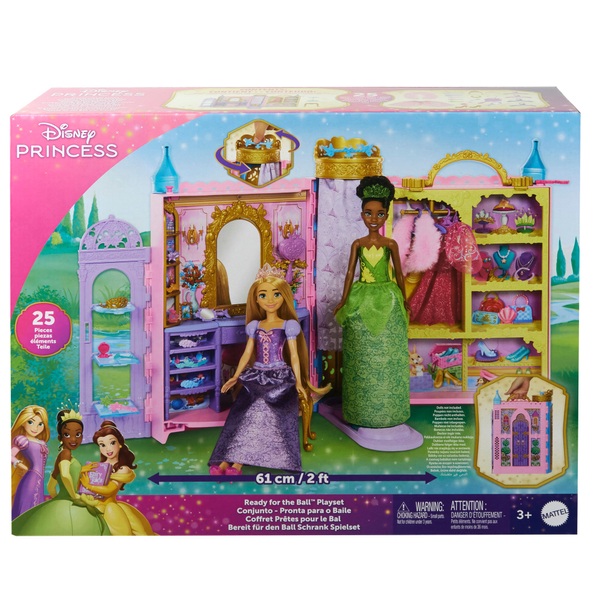 Disney Princess Ready for the Ball Playset Smyths Toys UK