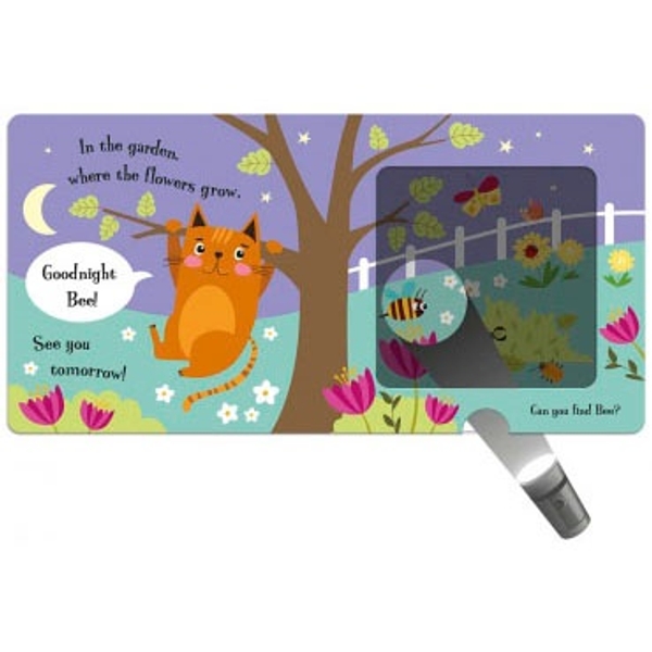 Goodnight Cat by Katie Button Magic Torch Interactive Board Book ...