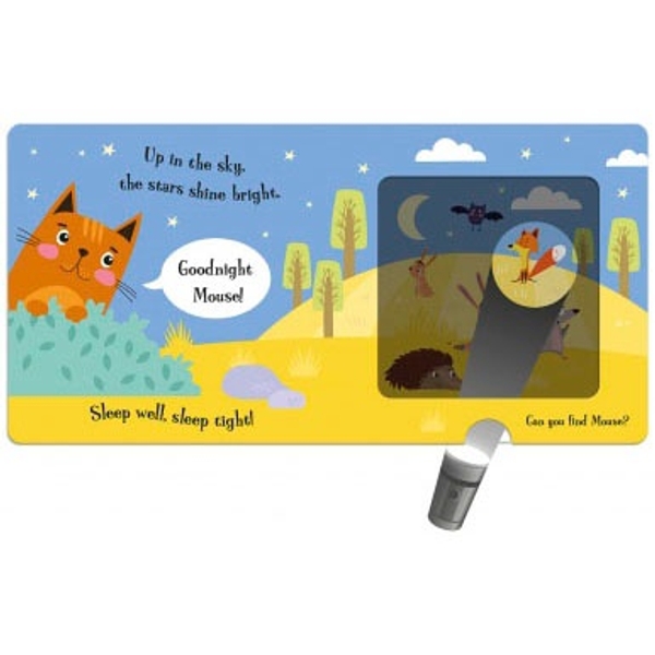 Goodnight Cat by Katie Button Magic Torch Interactive Board Book ...