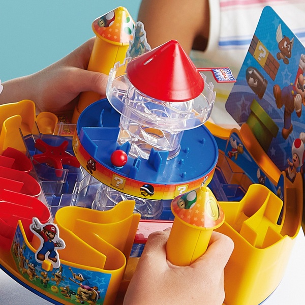 Nintendo Super Mario Castle Land Smyths Toys UK